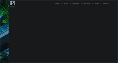 Desktop Screenshot of ipi-ltd.com